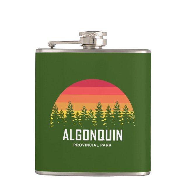 Algonquin Provincial Park Flachmann (Vorderseite)