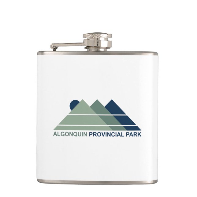Algonquin Provincial Park Flachmann (Vorderseite)
