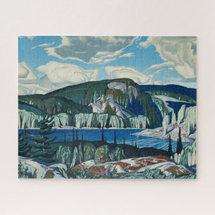 Algonquin Provincial Park Gemälde von AJ Casson 