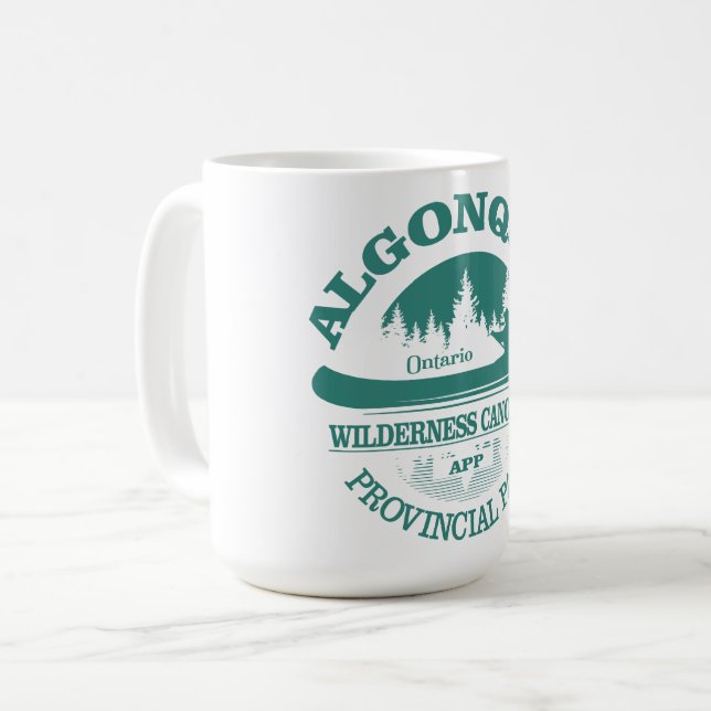 Algonquin Provincial Park Kaffeetasse (Vorderseite Links)