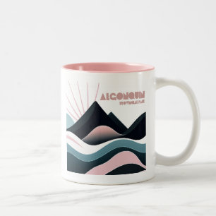 Algonquin Provincial Park Kolored Hills Zweifarbige Tasse