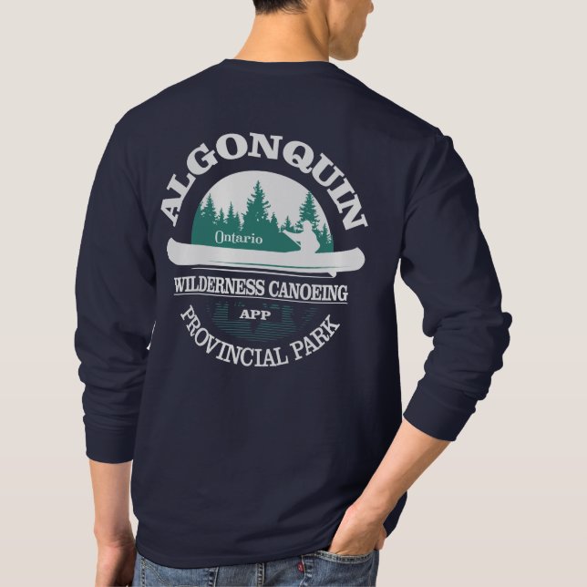 Algonquin Provincial Park T-Shirt (Rückseite)