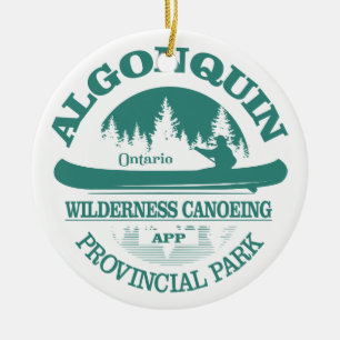 Algonquin Provinzpark Keramik Ornament