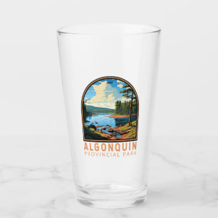 Algonquin Provinzpark Reisen Abzeichen Glas