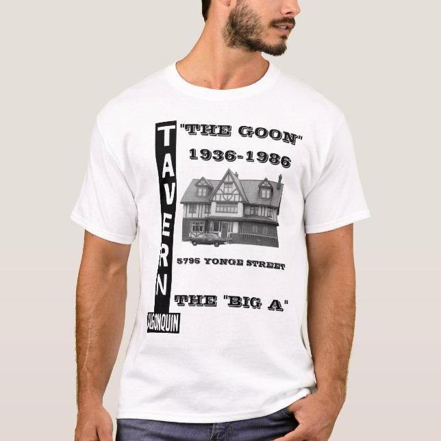 ALGONQUIN TAVERN - WILLOWDALE T-Shirt (Vorderseite)