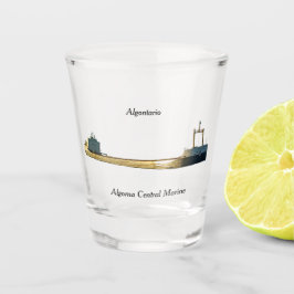 Algontarier-Schussglas Schnapsglas