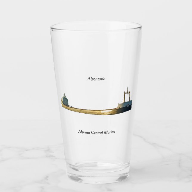 Algontario-Glas Glas (Vorderseite)