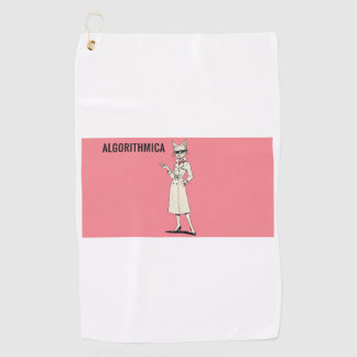 Algorithm Cat Spirit Girl – Golf Accessories Colle Golfhandtuch