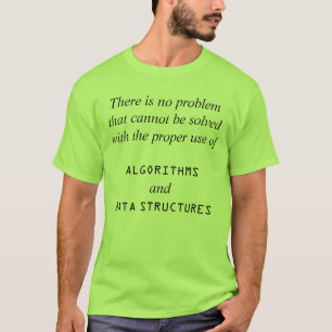 Algorithmen+Datenstrukturen T-Shirt