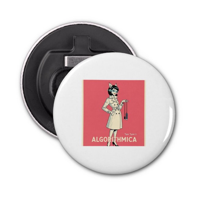 Algorithmica Art Collection Flaschenöffner (Vorderseite)