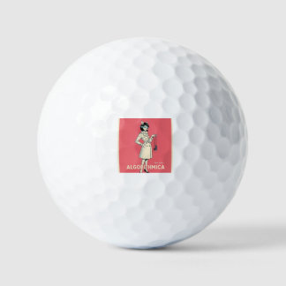 Algorithmica Art Collection Golfball