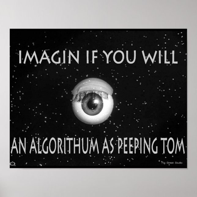 Algorithmus als Pieptum für Tom Cartoon Poster (Vorne)