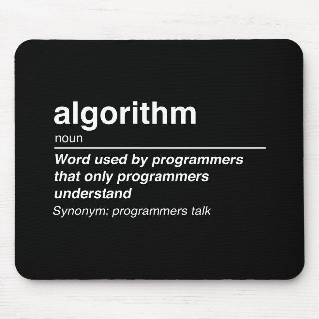 Algorithmus Mousepad (Vorne)