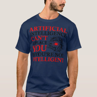 Algorithmus-Programmierer für künstliche Intellige T-Shirt