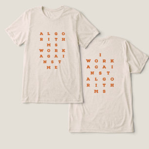 Algorithmus Snellen-Tafel Tri-Blend Shirt
