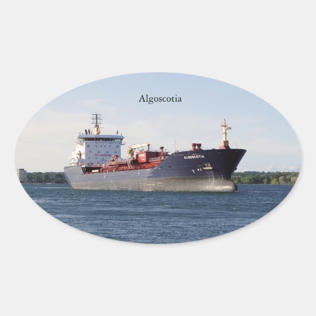 Algoscotia Aufkleber (Vorderseite)