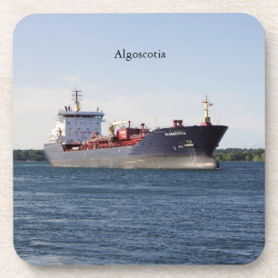 Algoscotia Set von 6 Untersetzer aus Kunststoff