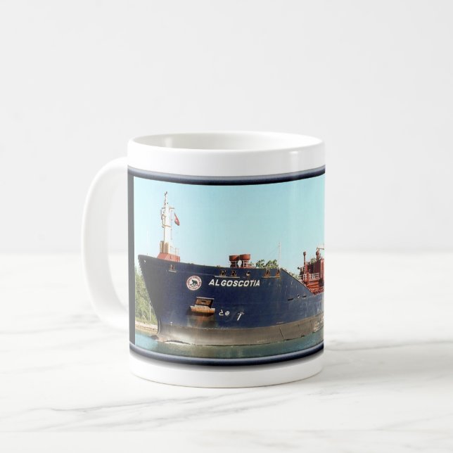 Algoscotia-Tasse Kaffeetasse (Vorderseite Links)