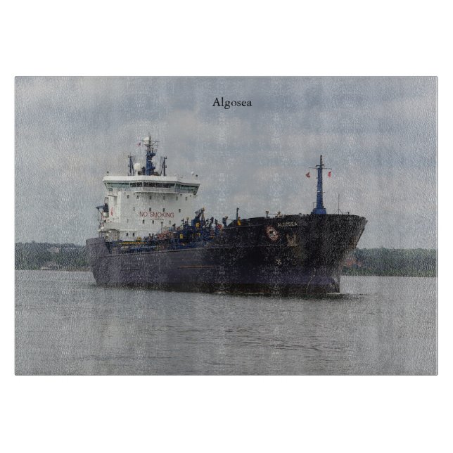 Algoseeschutz Schneidebrett (Vorderseite)