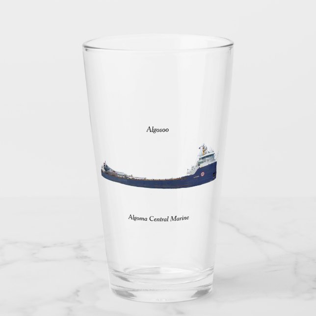 Algosoo-Glas Glas (Vorderseite)