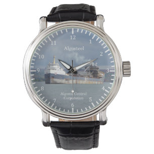 Algosteel-Uhr Armbanduhr