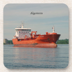 Algoterra-Set von 6 Untersetzer aus Kunststoff