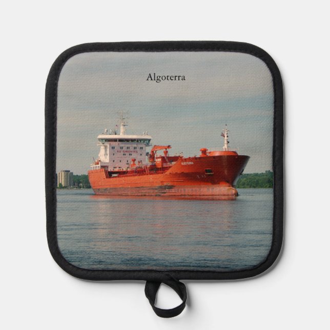 Algoterra-Topfhalter Topflappen (Vorderseite)
