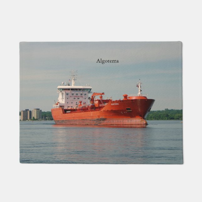 Algoterra-Türmatte Fußmatte (Vorderseite)