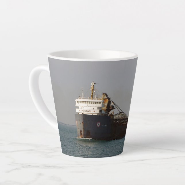 Algoway latte mug (Angle gauche)