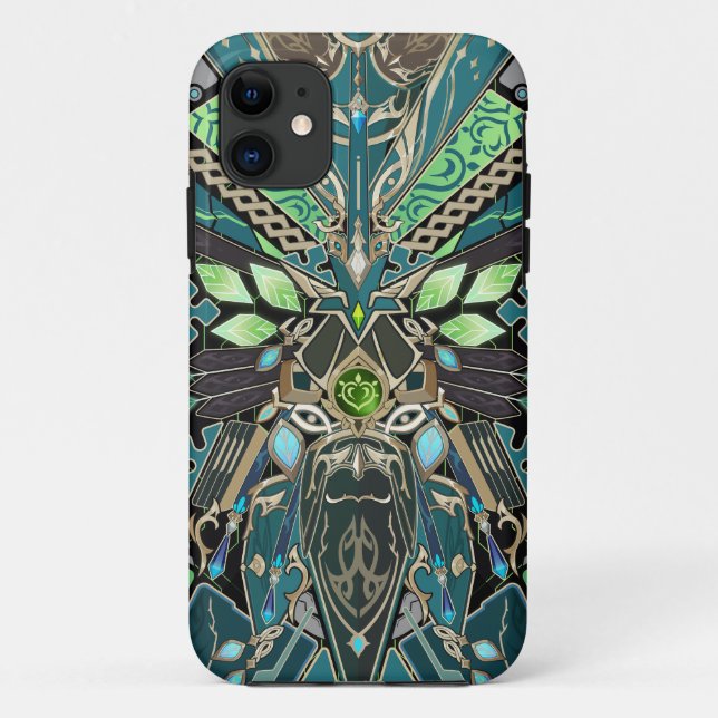 Alhaitam Mecha Genshin Impact Coque (Dos)