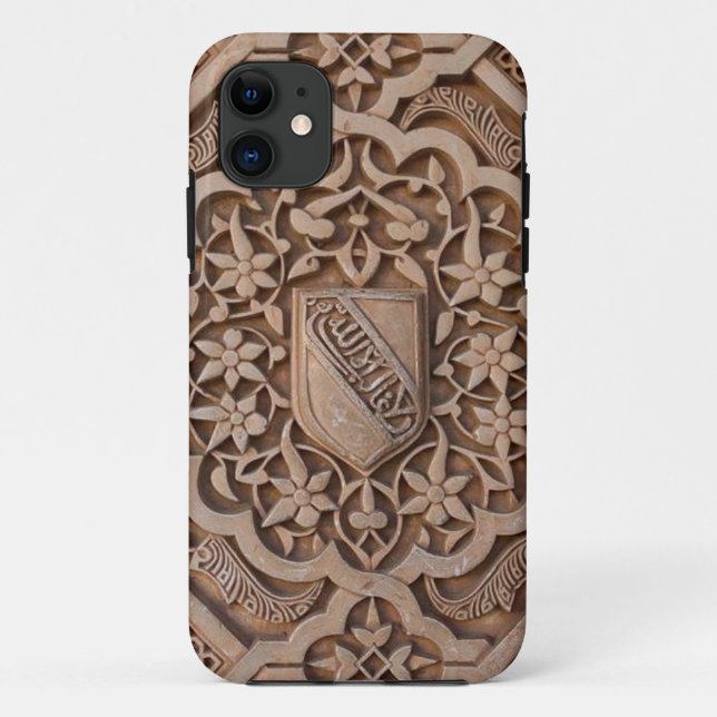 Alhambra Case-Mate iPhone Hülle (Rückseite)