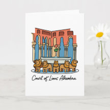 Alhambra Court of the Lions 3