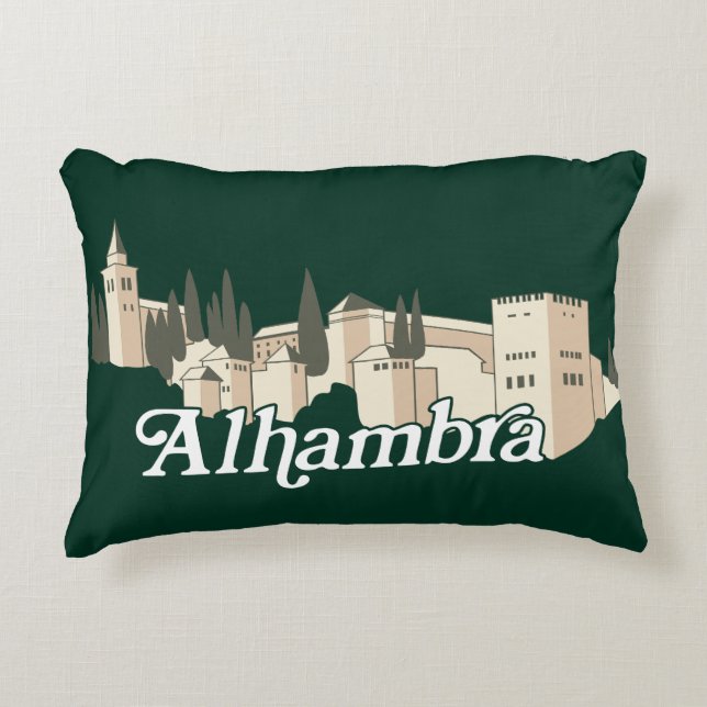 Alhambra Dekokissen (Vorderseite)