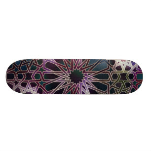 Alhambra-Entwurf Skateboard