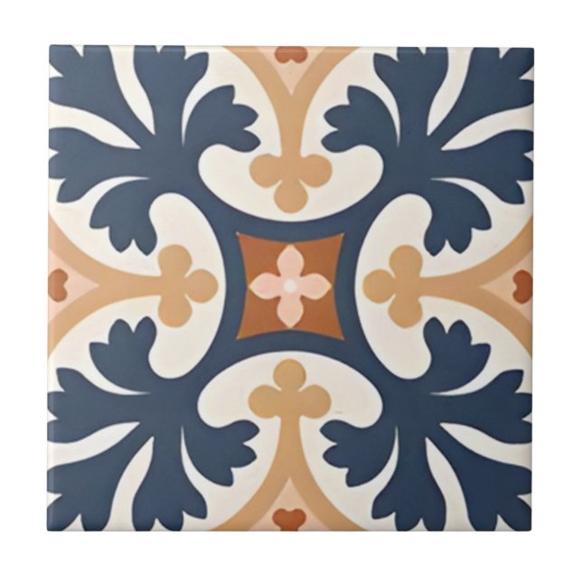 Alhambra Fliesen schön alt (Vorderseite)
