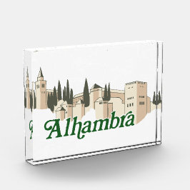 Alhambra Fotoblock