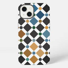 Alhambra Geometric iPhone 13 Case – Slim Artistic  iPhone Hülle