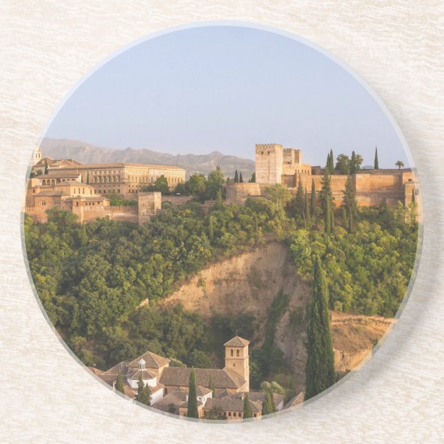 Alhambra Getränkeuntersetzer (Vorne)