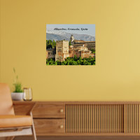Alhambra, Granada, Andalusien, Spanien