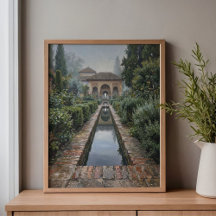 Alhambra Granada Marmorbogen Kunst