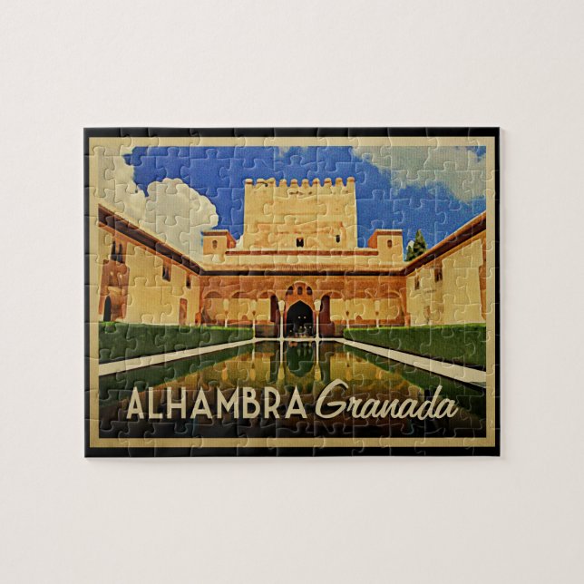 Alhambra Granada Spanien (Horizontal)