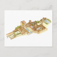 Alhambra Granada Spanien. Königspaläste