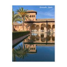 Alhambra, Granada Spanien