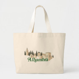 Alhambra Jumbo Stoffbeutel