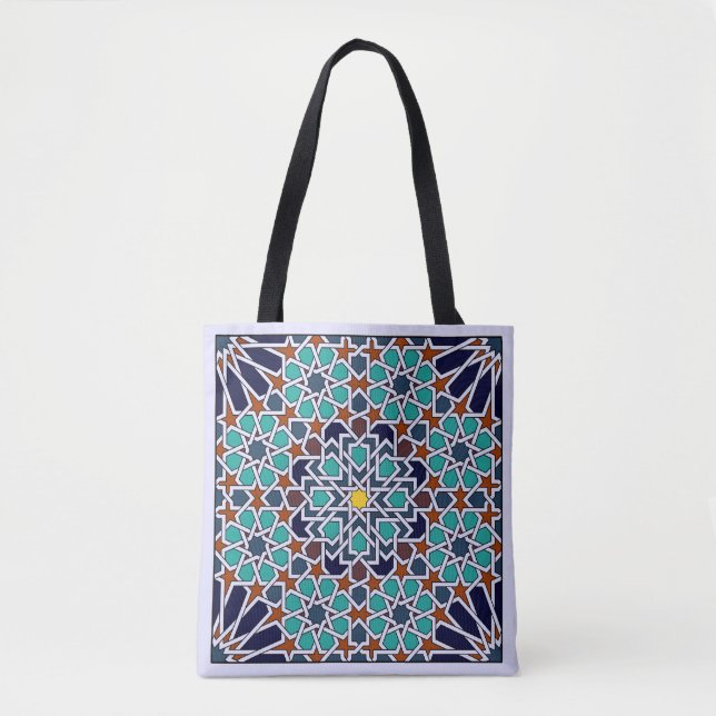 Alhambra-Klassiker-Art Tasche (Vorderseite)