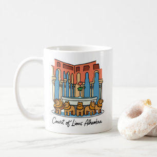 Alhambra Löwenhof 3 Kaffeetasse