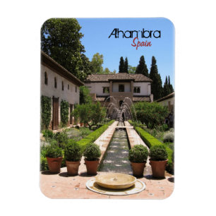 Alhambra Magnet