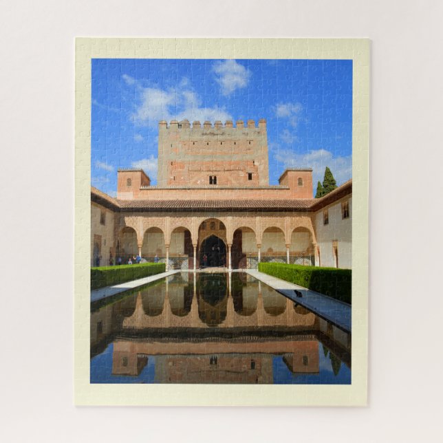 Alhambra-Palast (Vertikal)