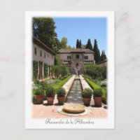 Alhambra-Rücken
