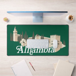 Alhambra Schreibtischunterlage
